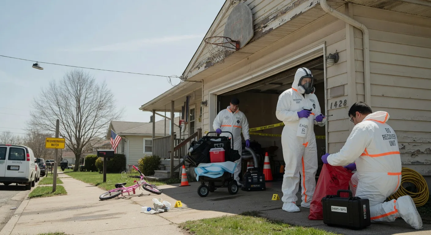 Biohazard Cleanup in Ellery, IL near me